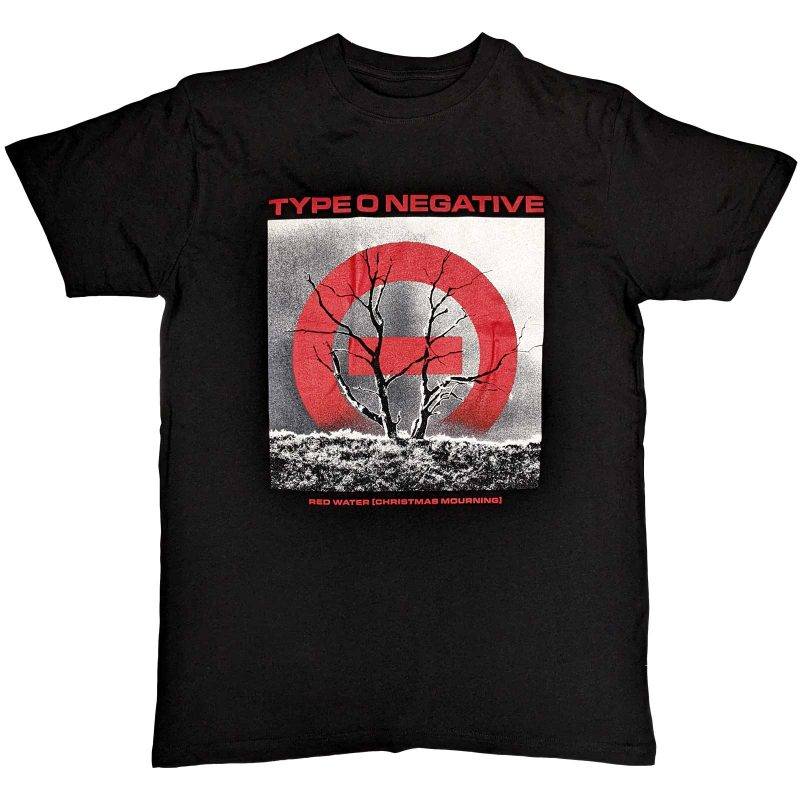 TYPE O NEGATIVE – Unisex T-Shirt: Red Water - TONTS04MB - Official Merchandise - Bandshirt