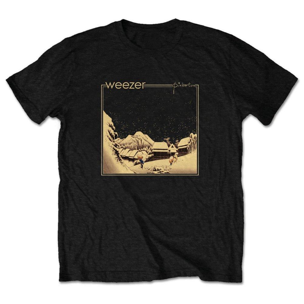 WEEZER - Band T-Shirt: Pinkerton