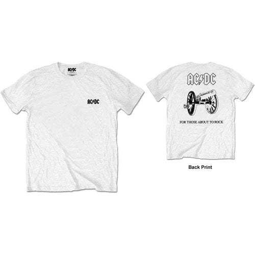 AC/DC - Band T-Shirt: FTATR Band Merchandise T-Shirt