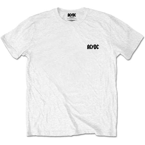 AC/DC - Band T-Shirt: FTATR Band Merchandise T-Shirt