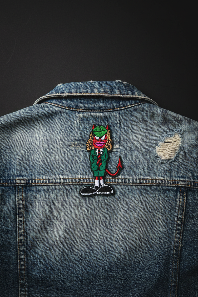 AC/DC - Band Merch Patch: Angus Devil