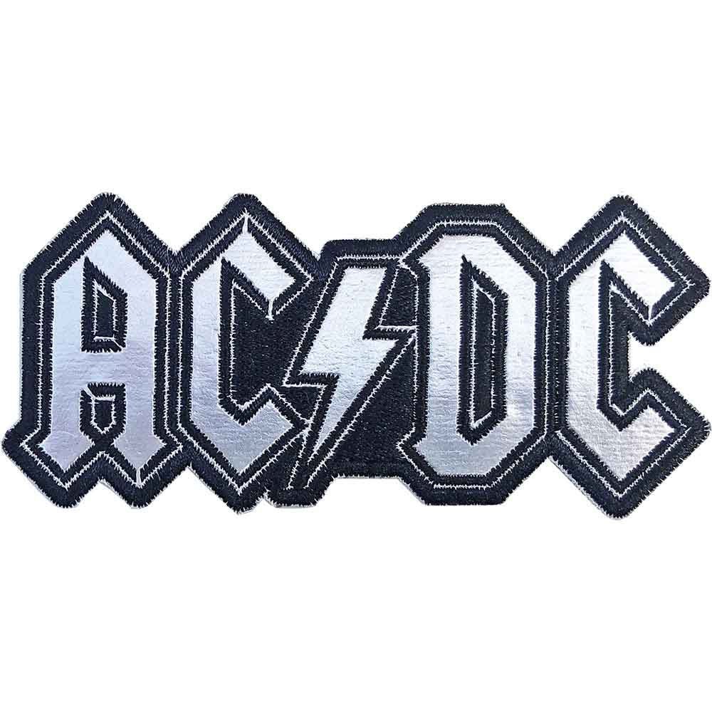 AC/DC - Band Merch Patch: Foil Logo - COOCOO.at - Dein Merch Shop aus Österreich