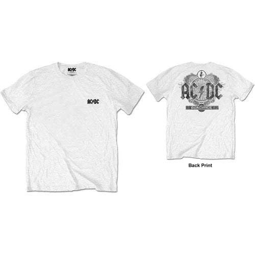 AC/DC - Band T-Shirt: Black Ice - COOCOO.at - Dein Merch Shop aus Österreich