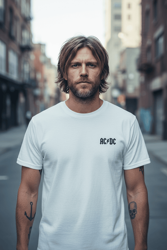 AC/DC - Band T-Shirt: Black Ice - COOCOO.at - Dein Merch Shop aus Österreich