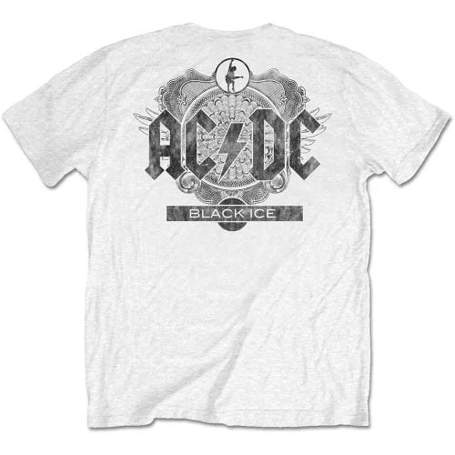 AC/DC - Band T-Shirt: Black Ice - COOCOO.at - Dein Merch Shop aus Österreich