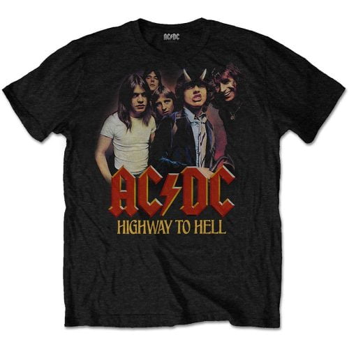 AC/DC - Band T-Shirt: Highway to Hell - COOCOO.at - Dein Merch Shop aus Österreich