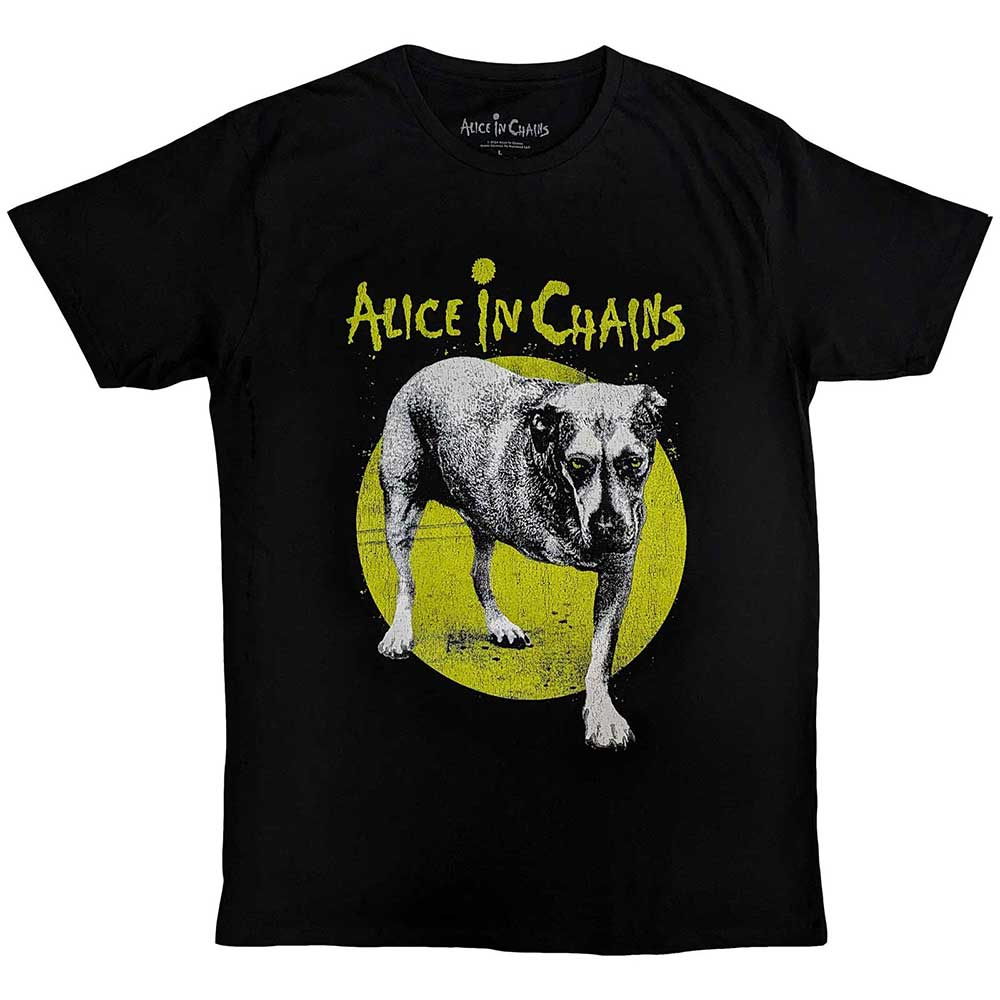 ALICE IN CHAINS - Band T-Shirt: Dog V2 - COOCOO.at - Dein Merch Shop aus Österreich