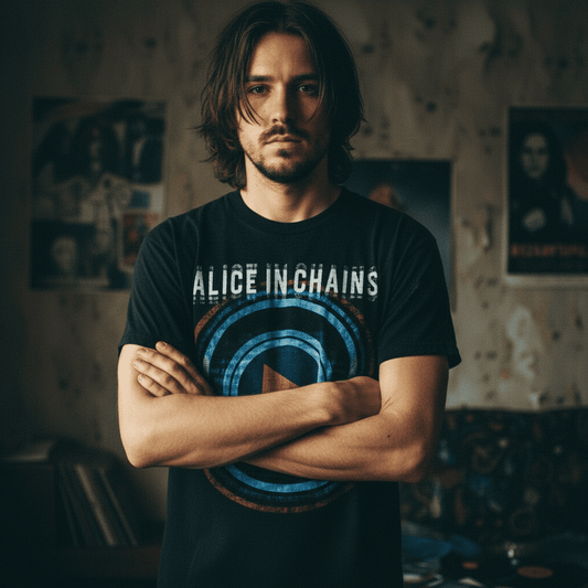 ALICE IN CHAINS - Band T-Shirt: PLAYED - COOCOO.at - Dein Merch Shop aus Österreich