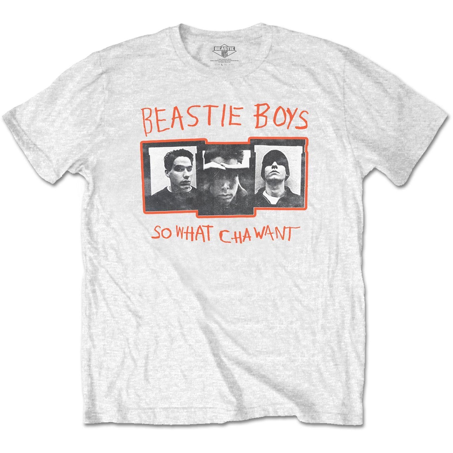 BEASTIE BOYS - Band T-Shirt: WHAT CHA WANT