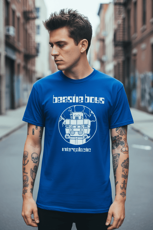 BEASTIE BOYS - Band T-Shirt: INTERGALACTIC - COOCOO.at - Dein Merch Shop aus Österreich
