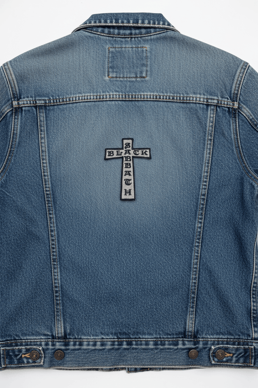 BLACK SABBATH - Band Merch Patch: Cross - COOCOO.at - Dein Merch Shop aus Österreich
