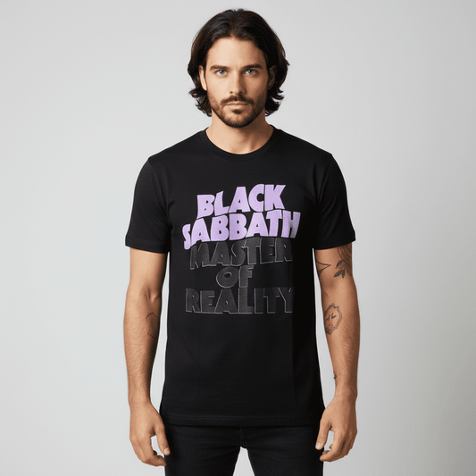 BLACK SABBATH - Band T-Shirt: Masters of Reality Backprint - COOCOO.at - Dein Merch Shop aus Österreich