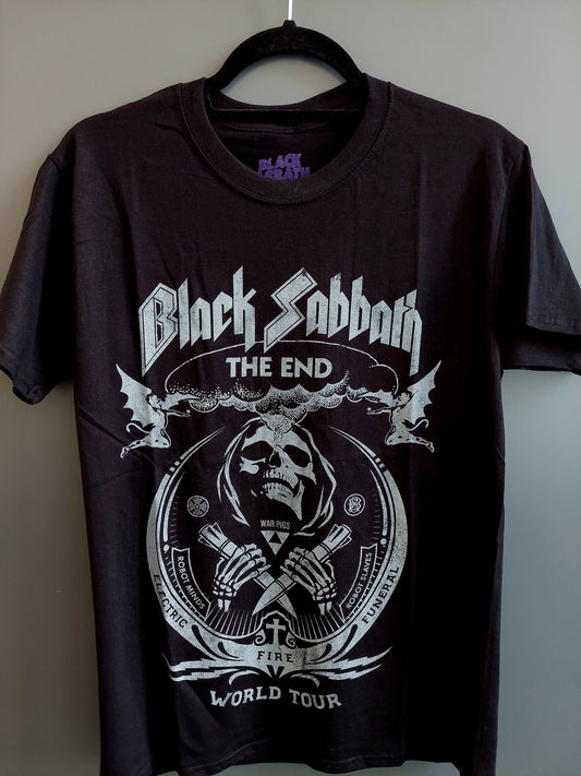 BLACK SABBATH - Band T-Shirt: The End - COOCOO.at - Dein Merch Shop aus Österreich