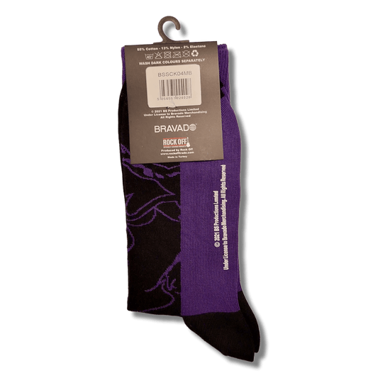 BLACK SABBATH - Merch Socken: LOGO DEMON - COOCOO.at - Dein Merch Shop aus Österreich