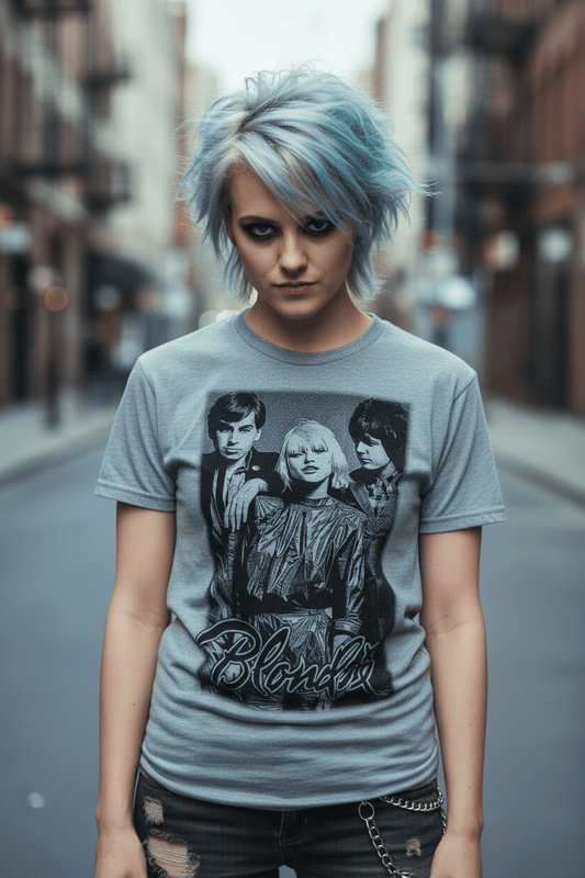 BLONDIE - Band T-Shirt: BAND PROMO - COOCOO.at - Dein Merch Shop aus Österreich