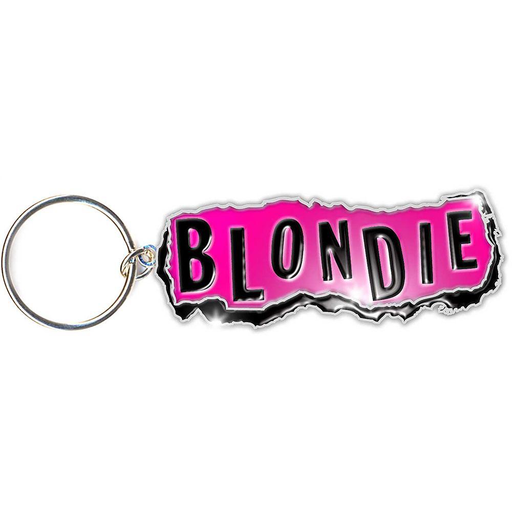 BLONDIE - Schlüsselanhänger: LOGO - COOCOO.at - Dein Merch Shop aus Österreich
