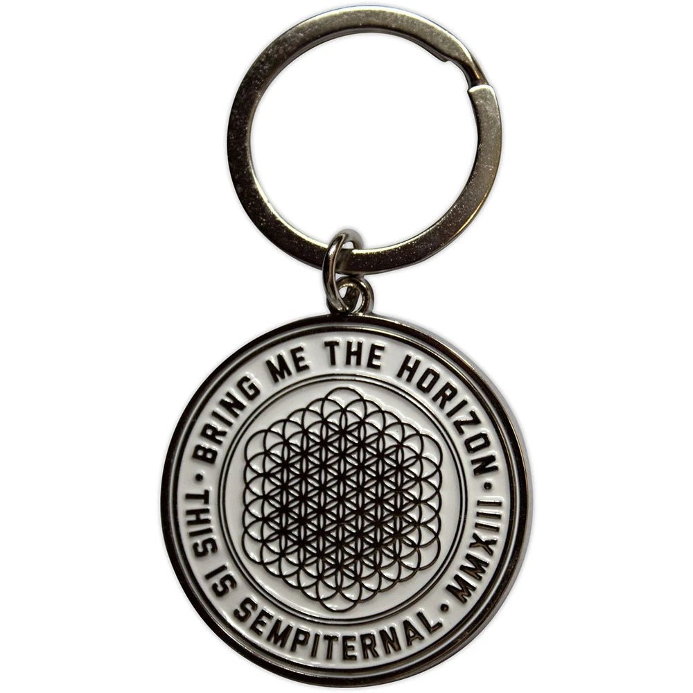 BRING ME THE HORIZON- Band Merch Schlüsselanhänger: Sempiternal - COOCOO.at - Dein Merch Shop aus Österreich