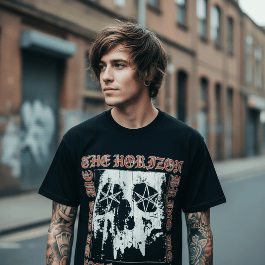 BRING ME THE HORIZON - Band T-Shirt: Skull - COOCOO.at - Dein Merch Shop aus Österreich