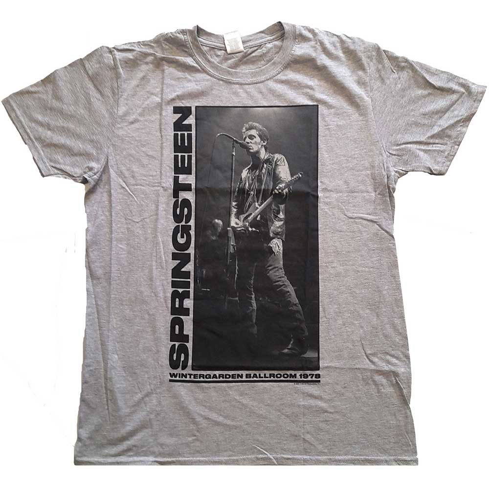 BRUCE SPRINGSTEEN - Merch T-Shirt: WINTERGARDEN - COOCOO.at - Dein Merch Shop aus Österreich