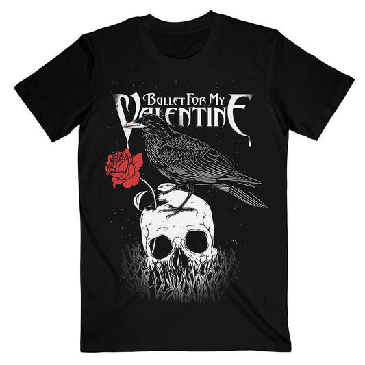 BULLET FOR MY VALENTINE - Band T-Shirt: Raven - COOCOO.at - Dein Merch Shop aus Österreich