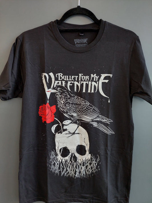 BULLET FOR MY VALENTINE - Band T-Shirt: Raven - COOCOO.at - Dein Merch Shop aus Österreich