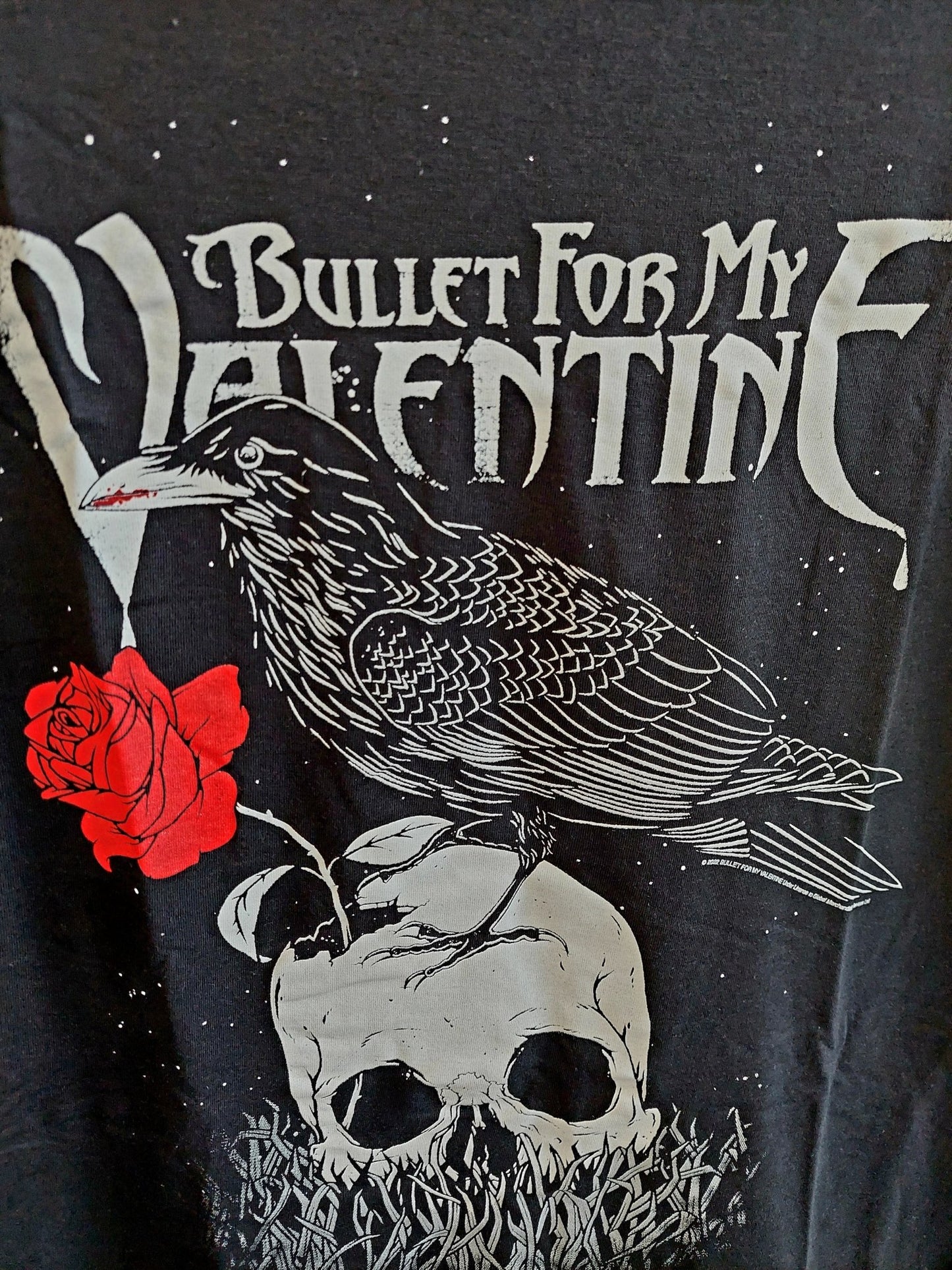 BULLET FOR MY VALENTINE - Band T-Shirt: Raven - COOCOO.at - Dein Merch Shop aus Österreich