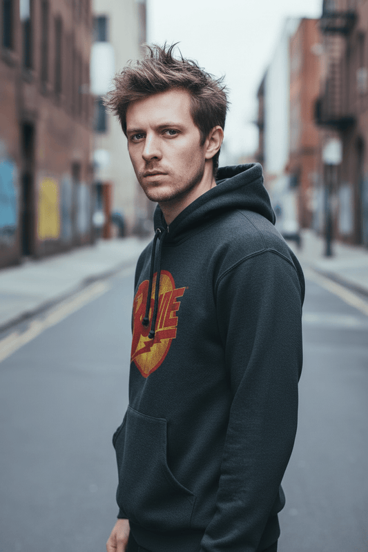 DAVID BOWIE - Band Hoodie: DIAMOND DOGS - COOCOO.at - Dein Merch Shop aus Österreich