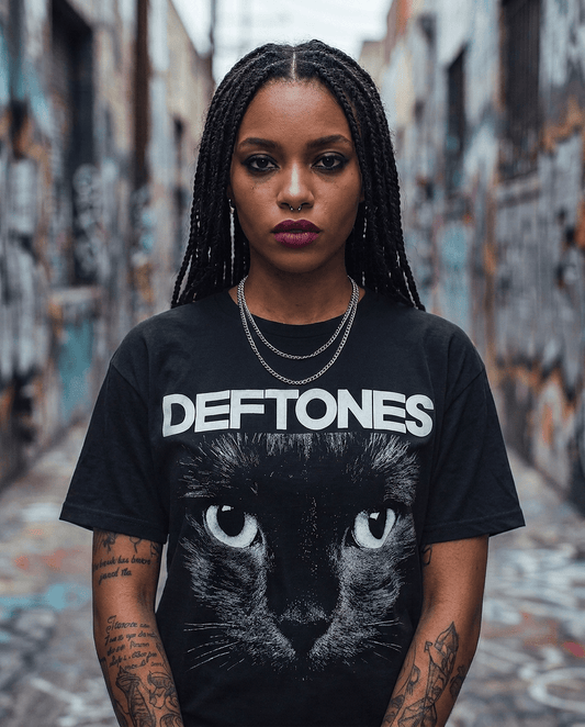 DEFTONES - Band T-Shirt: Sphynx - COOCOO.at - Dein Merch Shop aus Österreich
