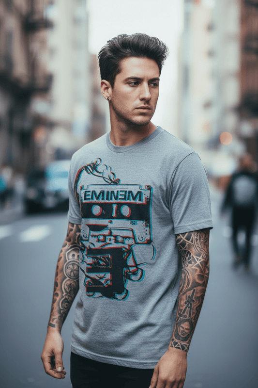 EMINEM - Merch T-Shirt: TAPE - COOCOO.at - Dein Merch Shop aus Österreich