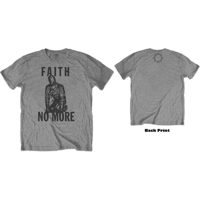 FAITH NO MORE - Unisex T-Shirt: GIMP - Official Merchandise - Bandshirt - Band T-Shirt - FNM - Mike Patton