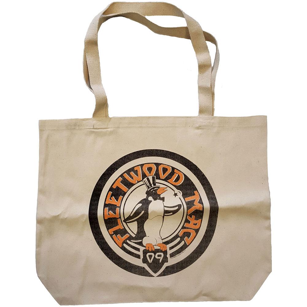 FLEETWOOD MAC - Merch Baumwolltasche: PENGUIN - COOCOO.at - Dein Merch Shop aus Österreich