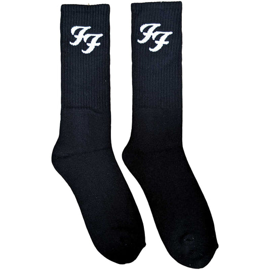 FOO FIGHTERS - Merch Socken: FF (Ex - Tour) - COOCOO.at - Dein Merch Shop aus Österreich