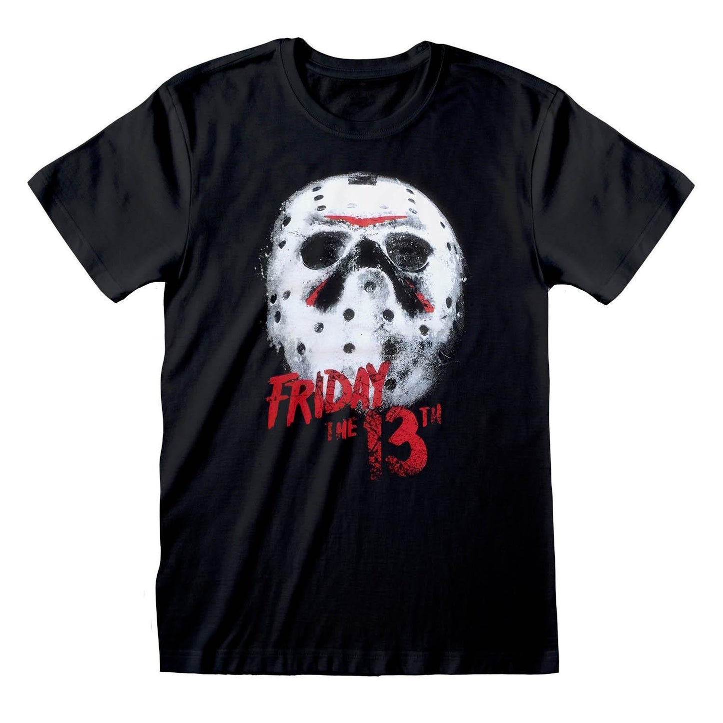 FRIDAY, 13TH - Merch T-Shirt: WHITE MASK - COOCOO.at - Dein Merch Shop aus Österreich