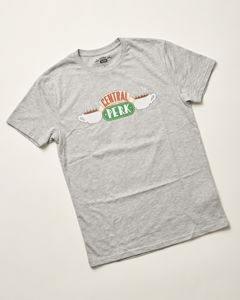 FRIENDS - Merch T-Shirt: CENTRAL PERK - COOCOO.at - Dein Merch Shop aus Österreich