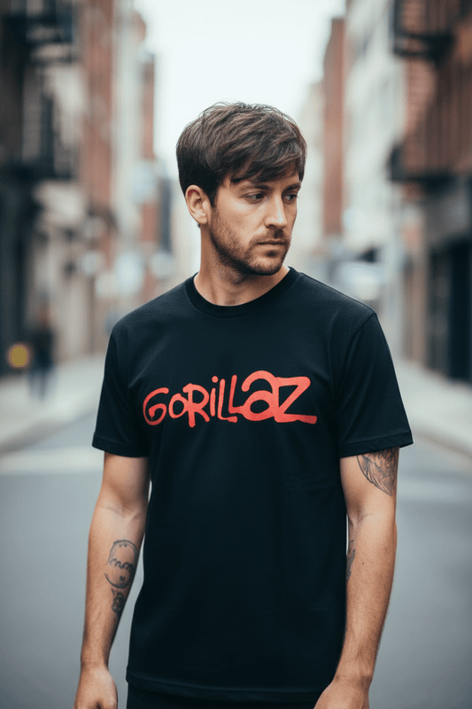 GORILLAZ - Band T-Shirt: Logo - COOCOO.at - Dein Merch Shop aus Österreich