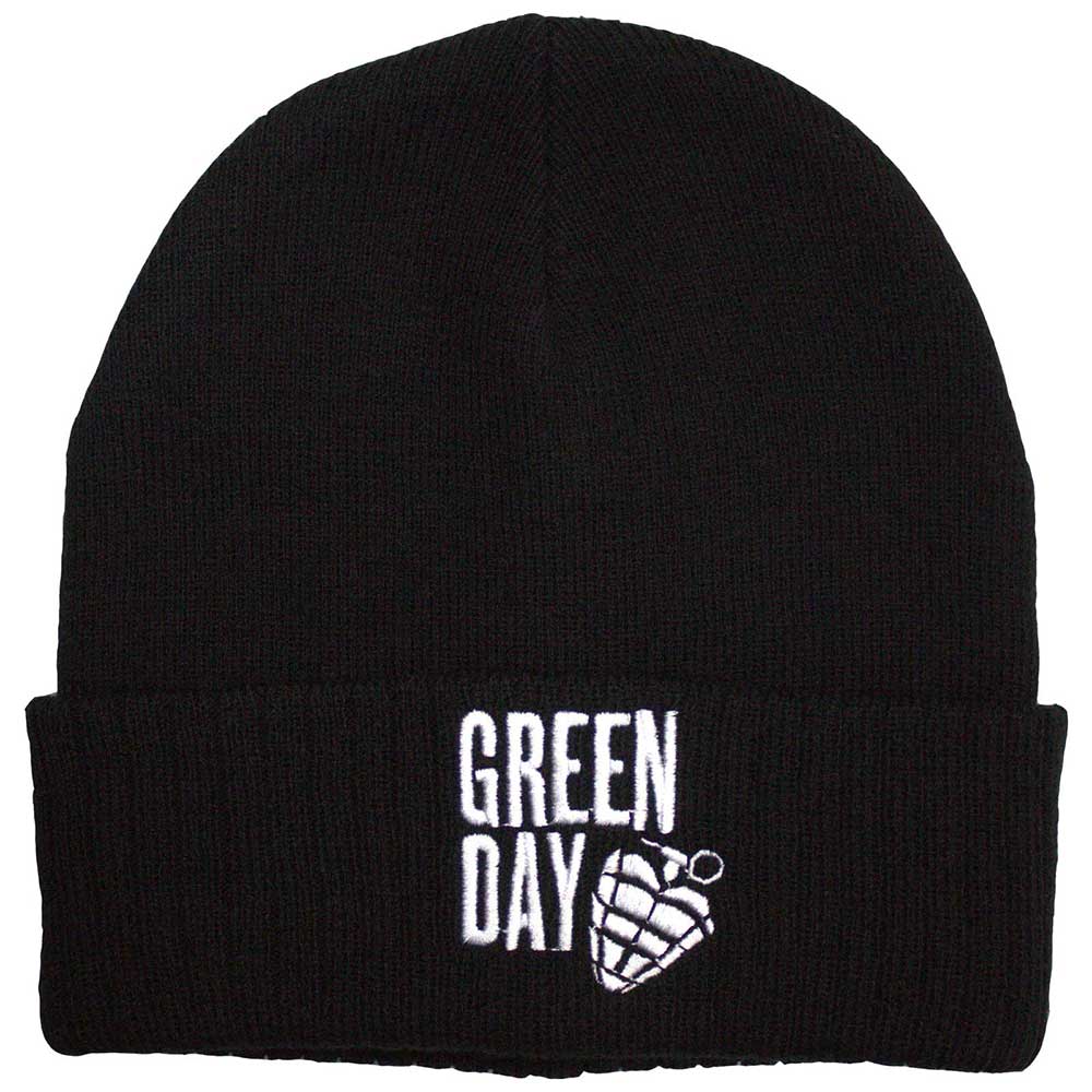GREEN DAY - Band Beanie: Logo - COOCOO.at - Dein Merch Shop aus Österreich
