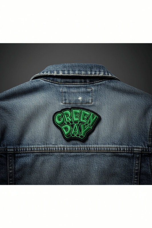 GREEN DAY - Band Merch Patch: Dookie Logo - COOCOO.at - Dein Merch Shop aus Österreich