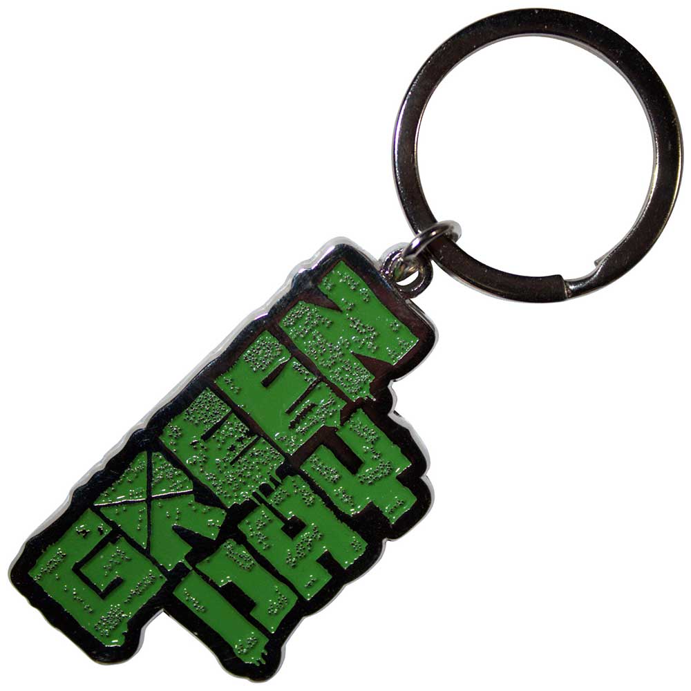 GREEN DAY - Schlüsselanhänger: Band Logo