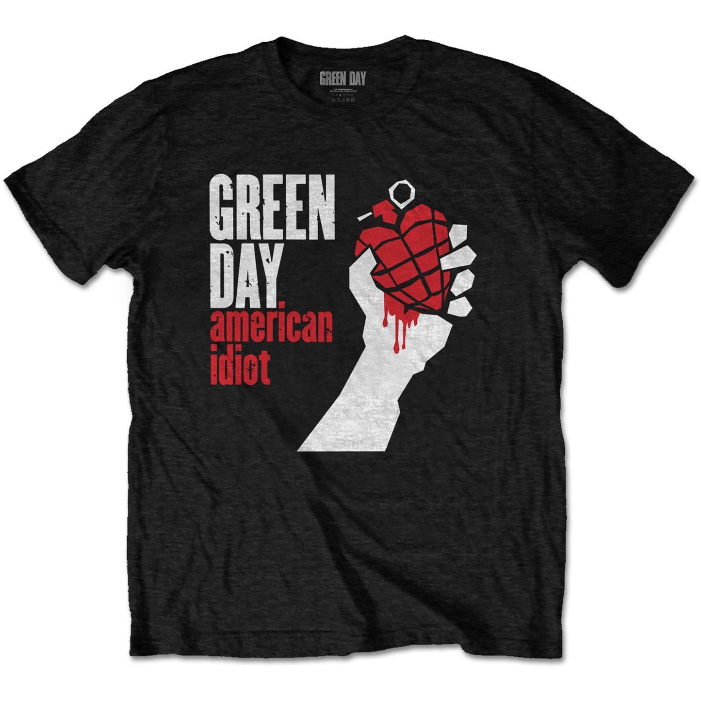 GREEN DAY - Band T-Shirt: American Idiot - COOCOO.at - Dein Merch Shop aus Österreich