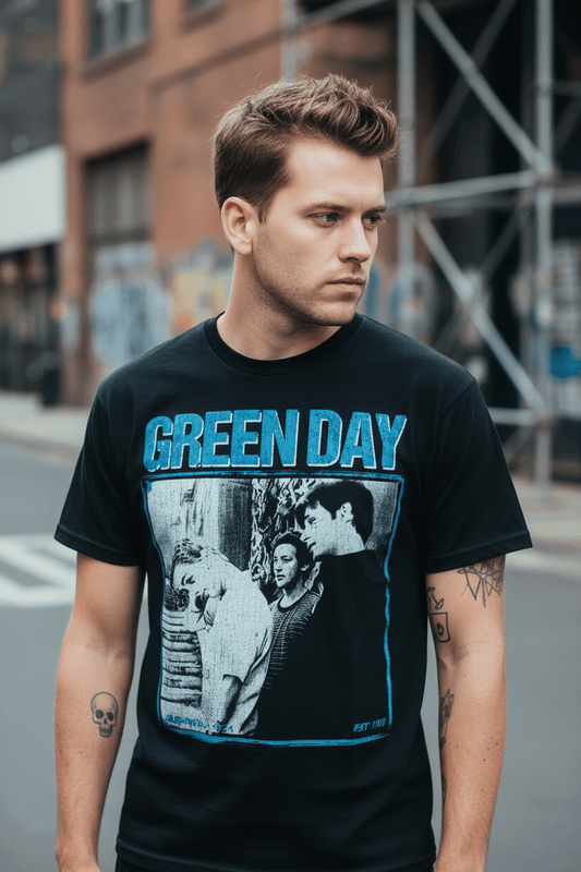 GREEN DAY - Band T-Shirt: PHOTO BLOCK - COOCOO.at - Dein Merch Shop aus Österreich