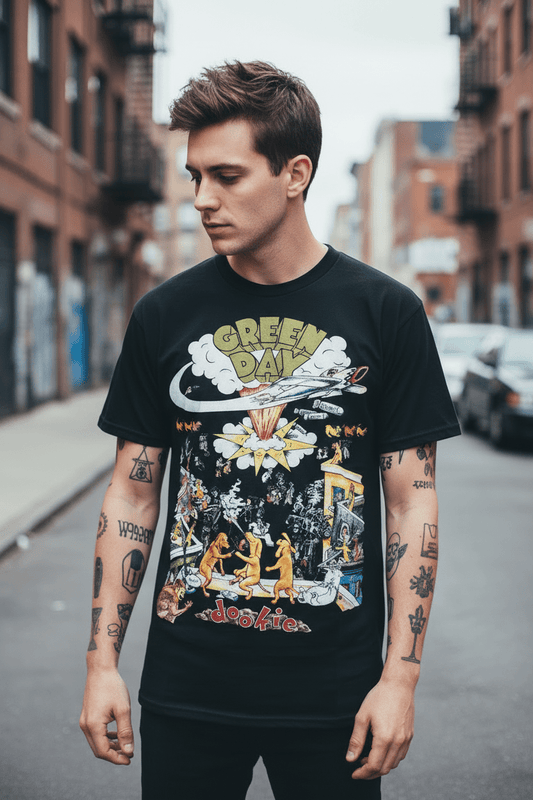 GREEN DAY – Band T-Shirt: Tour 1994 - COOCOO.at - Dein Merch Shop aus Österreich