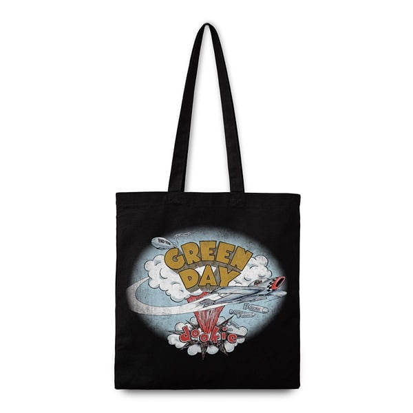 GREEN DAY - Baumwolltasche: Dookie - COOCOO.at - Dein Merch Shop aus Österreich