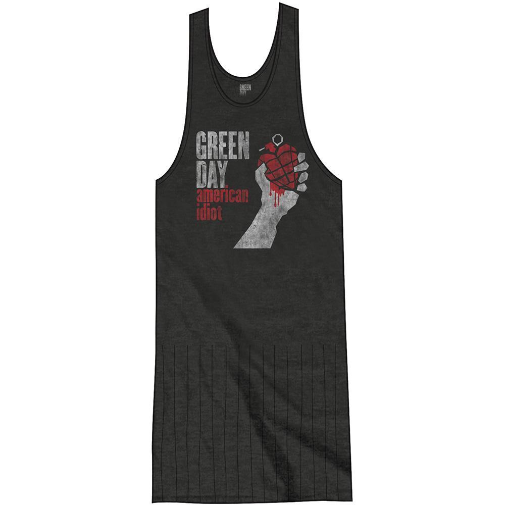 GREEN DAY - Ladies Tassel Dress: AMERICAN IDIOT - COOCOO.at - Dein Merch Shop aus Österreich