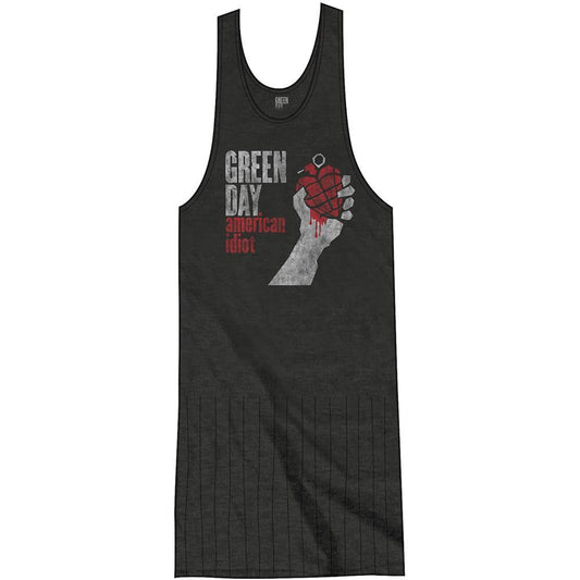 GREEN DAY - Ladies Tassel Dress: AMERICAN IDIOT - COOCOO.at - Dein Merch Shop aus Österreich