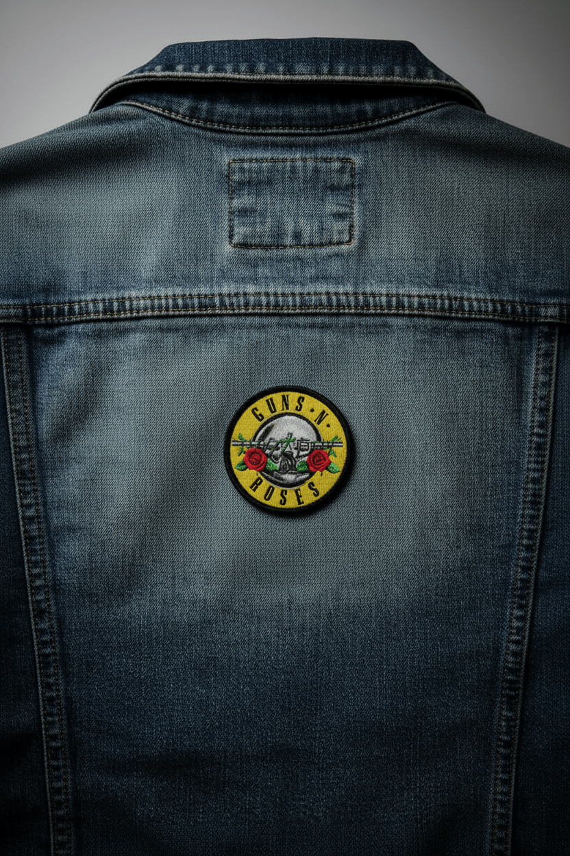 GUNS N' ROSES - Band Merch Patch: Classic Circle Logo - COOCOO.at - Dein Merch Shop aus Österreich