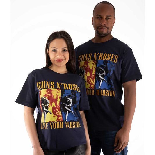 GUNS N' ROSES - Band T-Shirt: ILLUSION - COOCOO.at - Dein Merch Shop aus Österreich