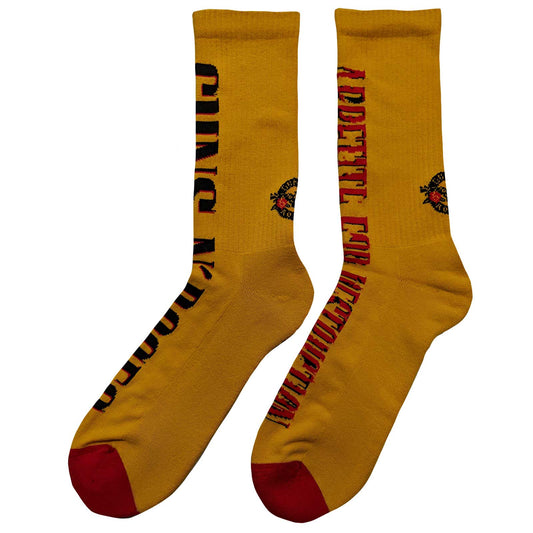 GUNS N' ROSES - Merch Socken: Appetite - COOCOO.at - Dein Merch Shop aus Österreich