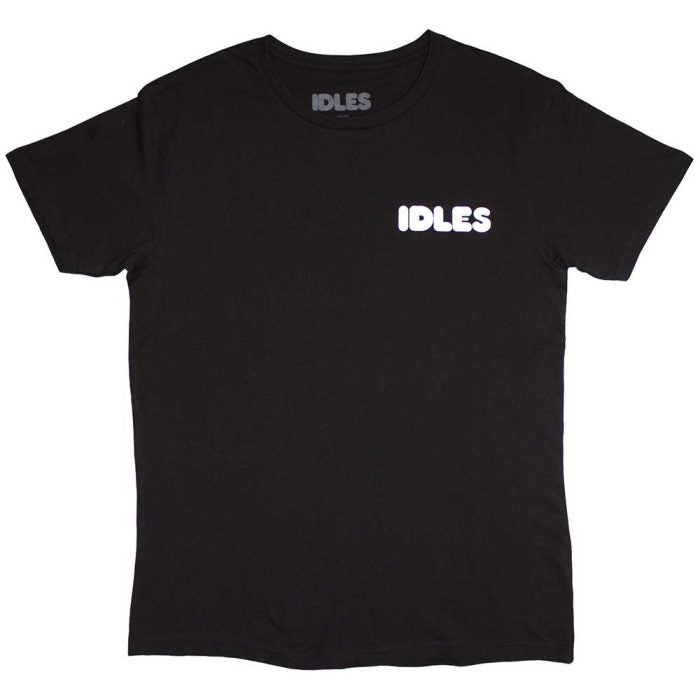 IDLES - Band T-Shirt: Cartoon Flower - Band Merchandise - Band Merch - Official Merchandise