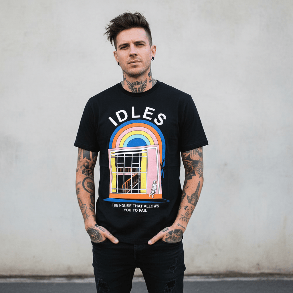 IDLES - Band T-Shirt: House - COOCOO.at - Dein Merch Shop aus Österreich