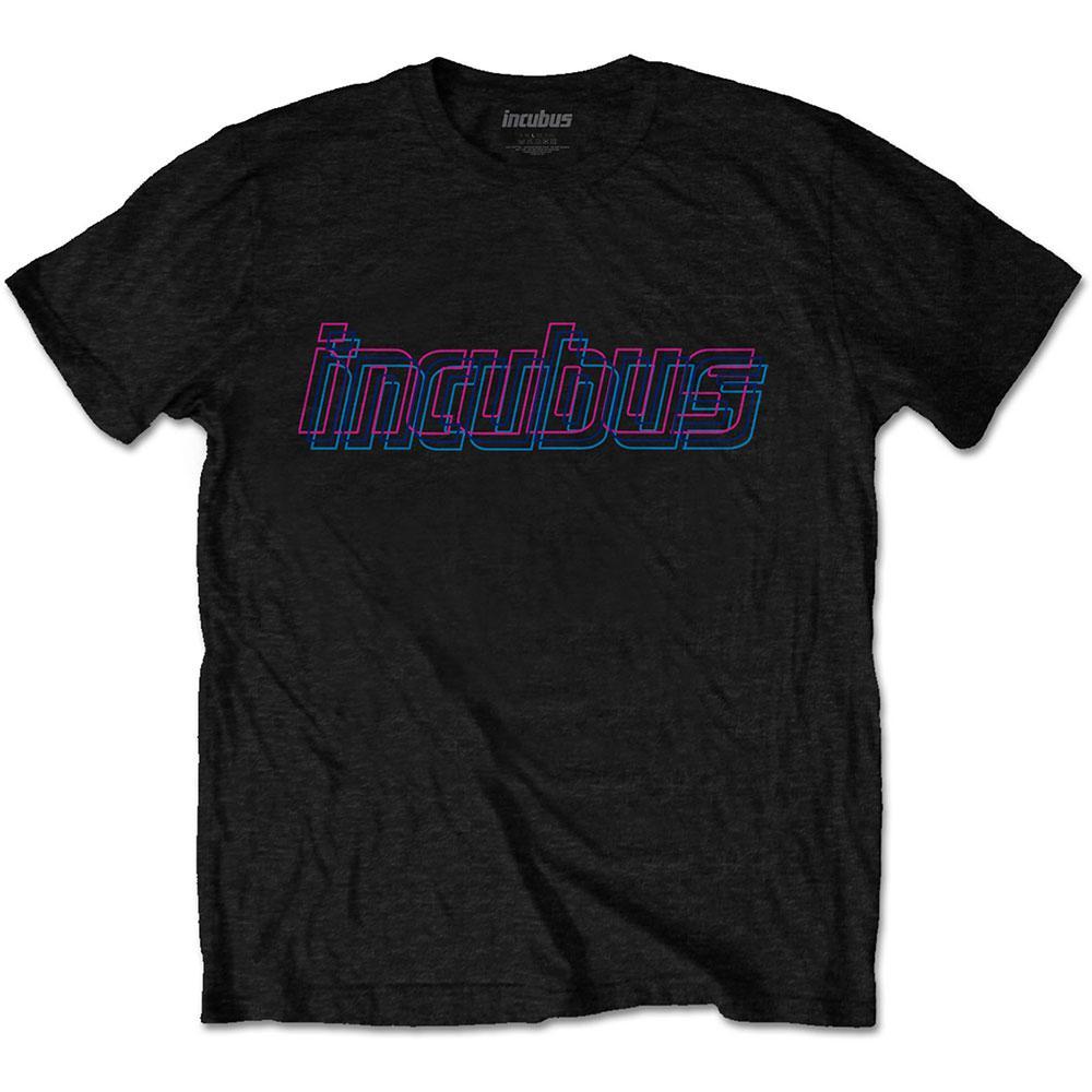 INCUBUS - Band T-Shirt: TRIPPY NEON